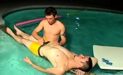 Sex gay young emo Undie 4-Way - Hot Tub Action