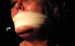 Vicki Bond Tape Gagged