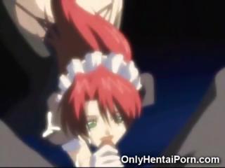 Hentai Maid in Freak BDSM Sex!